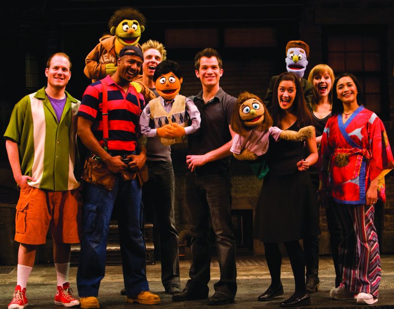London Cast of Avenue Q