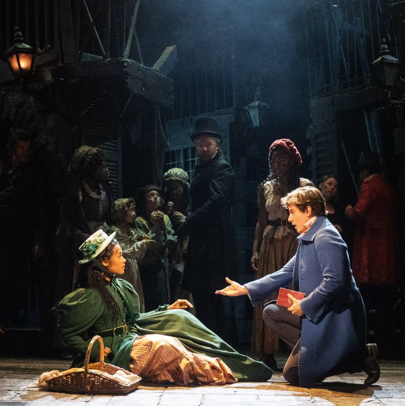 Beatrice Penny-Touré as Cosette, Jac Yarrow as Marius