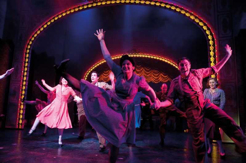 The company of Betty Blue Eyes, London