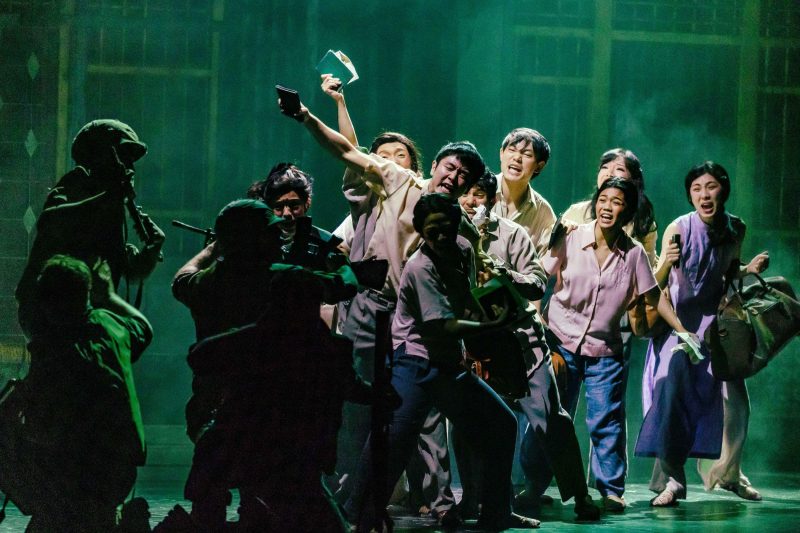 The Company of Miss Saigon