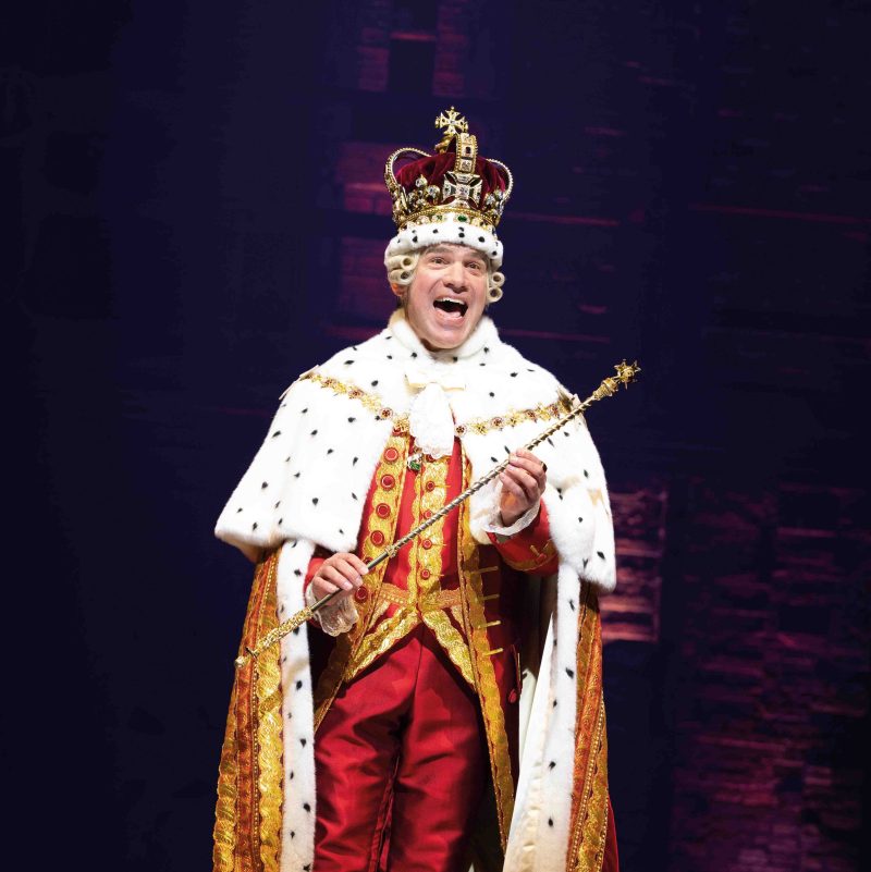 Daniel Boys as King George III