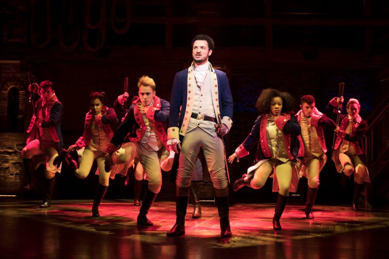 Hamilton breaks the record for most nominated production at the 2018 Laurence Olivier Awards