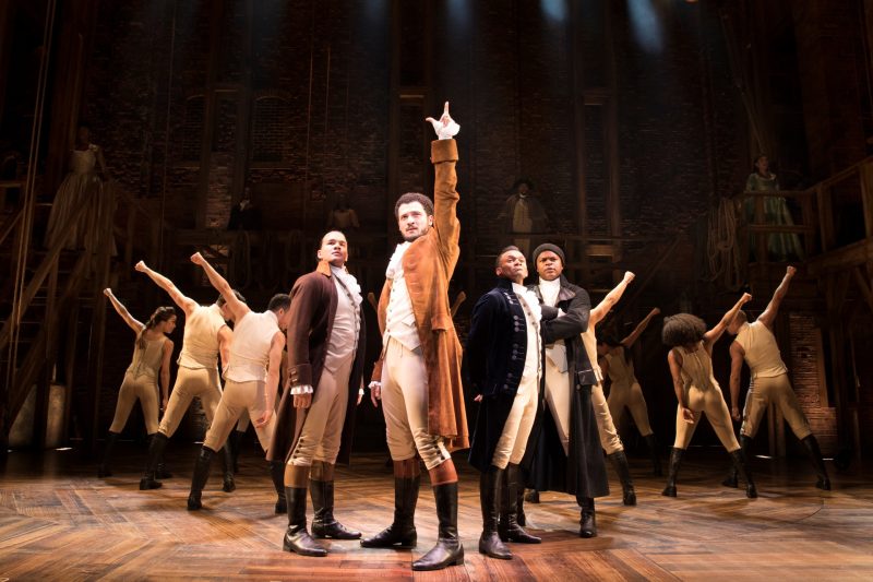 The original London company of Hamilton