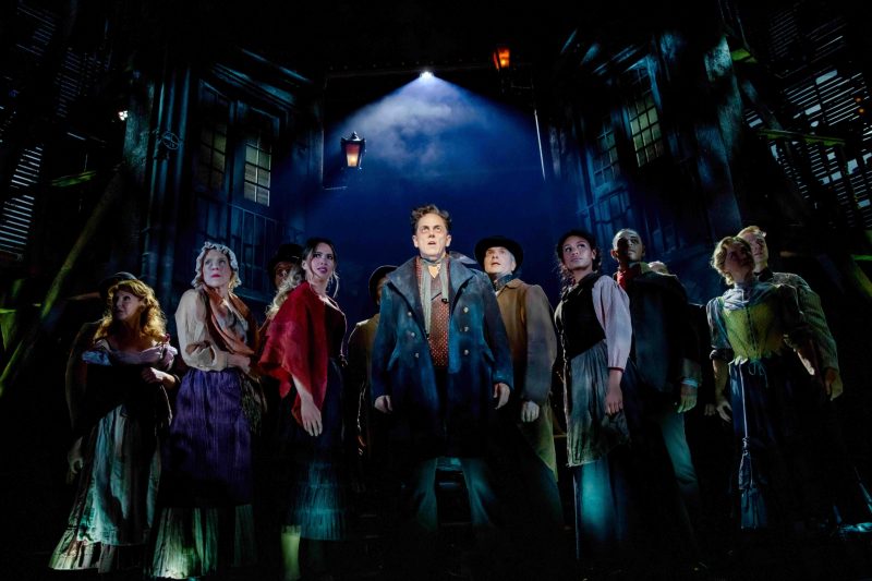 Jeremy Secomb and the Company of Sondheim's Old Friends