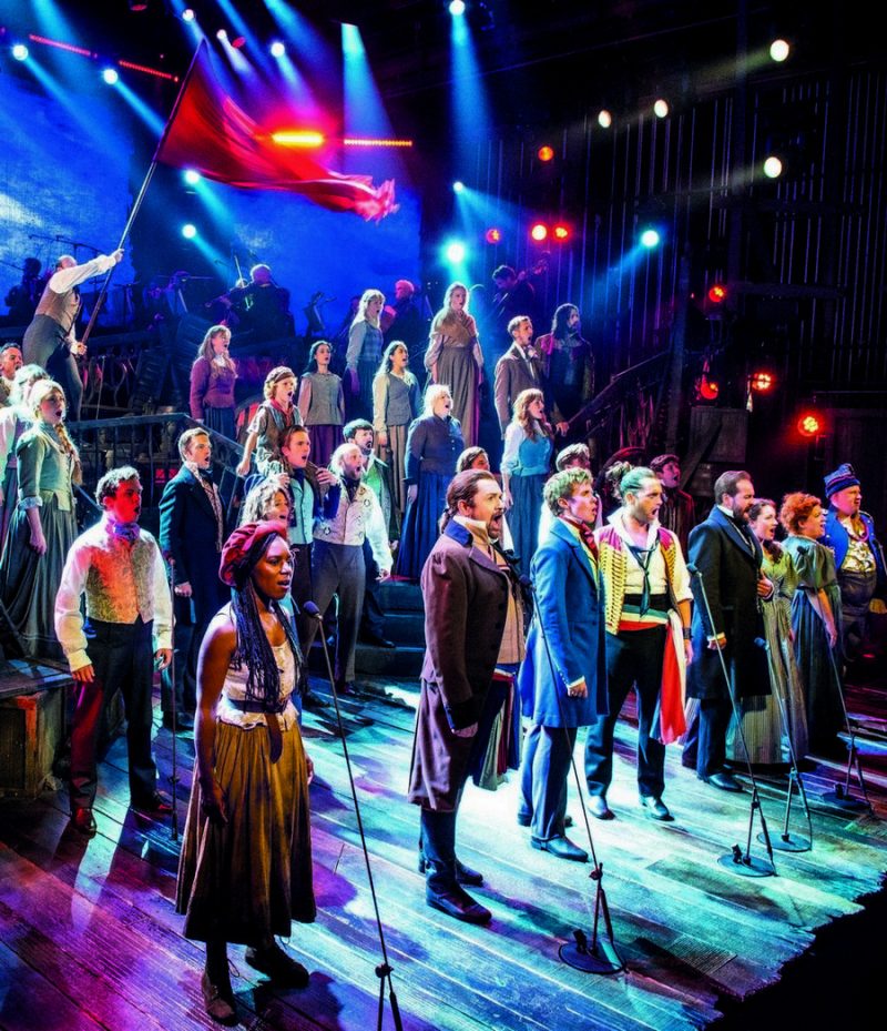 The 2019 Gielgud Theatre Staged Concert production of Les Misérables featured an all-star cast including Michael Ball, Alfie Boe, Carrie Hope Fletcher and Matt Lucas