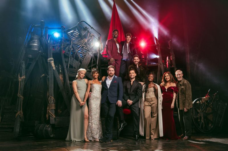 Special Anniversary Cast of Les Misérables: Jordan Shaw, Jac Yarrow, Ian McIntosh, Katie Hall, Beatrice Penny-Touré, Killian Donnelly, Bradley Jaden, Shan Ako, Marina Prior and Adam Gillen