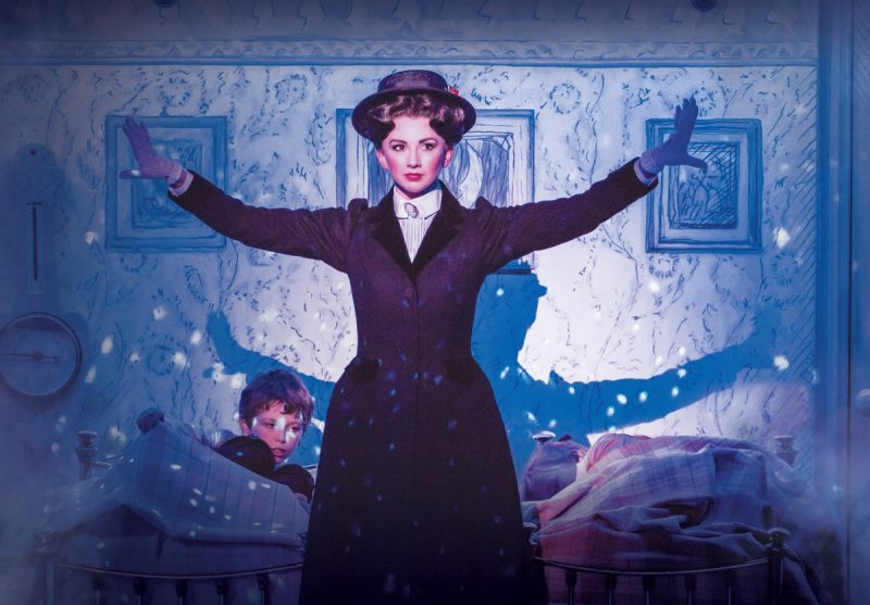 Zizi Strallen as Mary Poppins