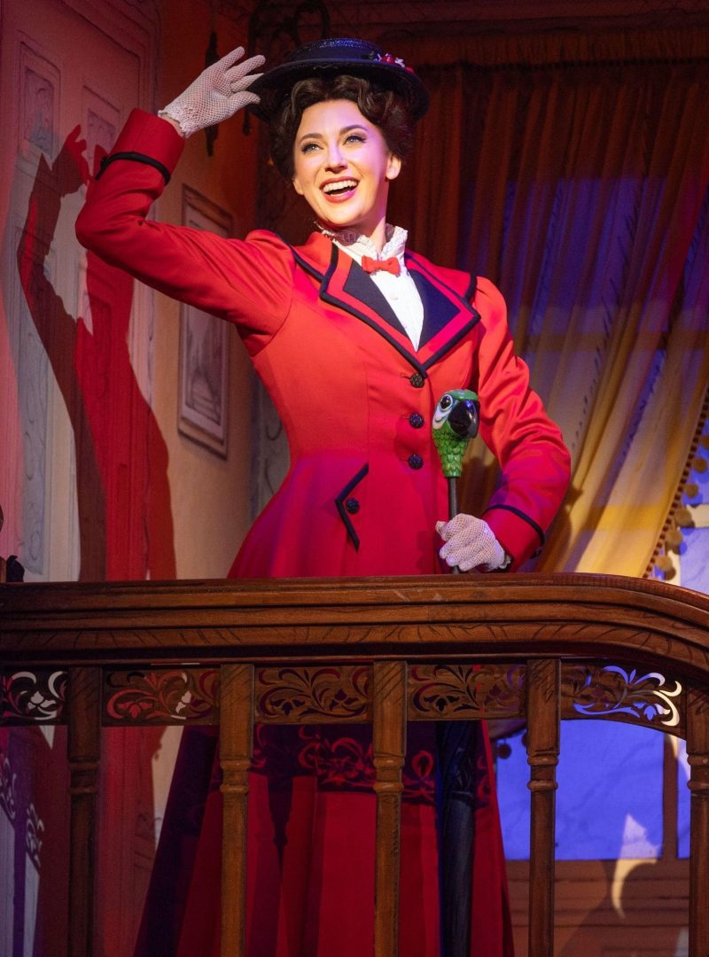 Stefanie Jones as Mary Poppins