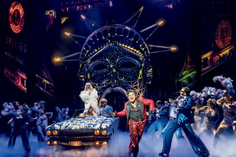 Red Concepcion as The Engineer and Company of Miss Saigon UK Tour, 2017