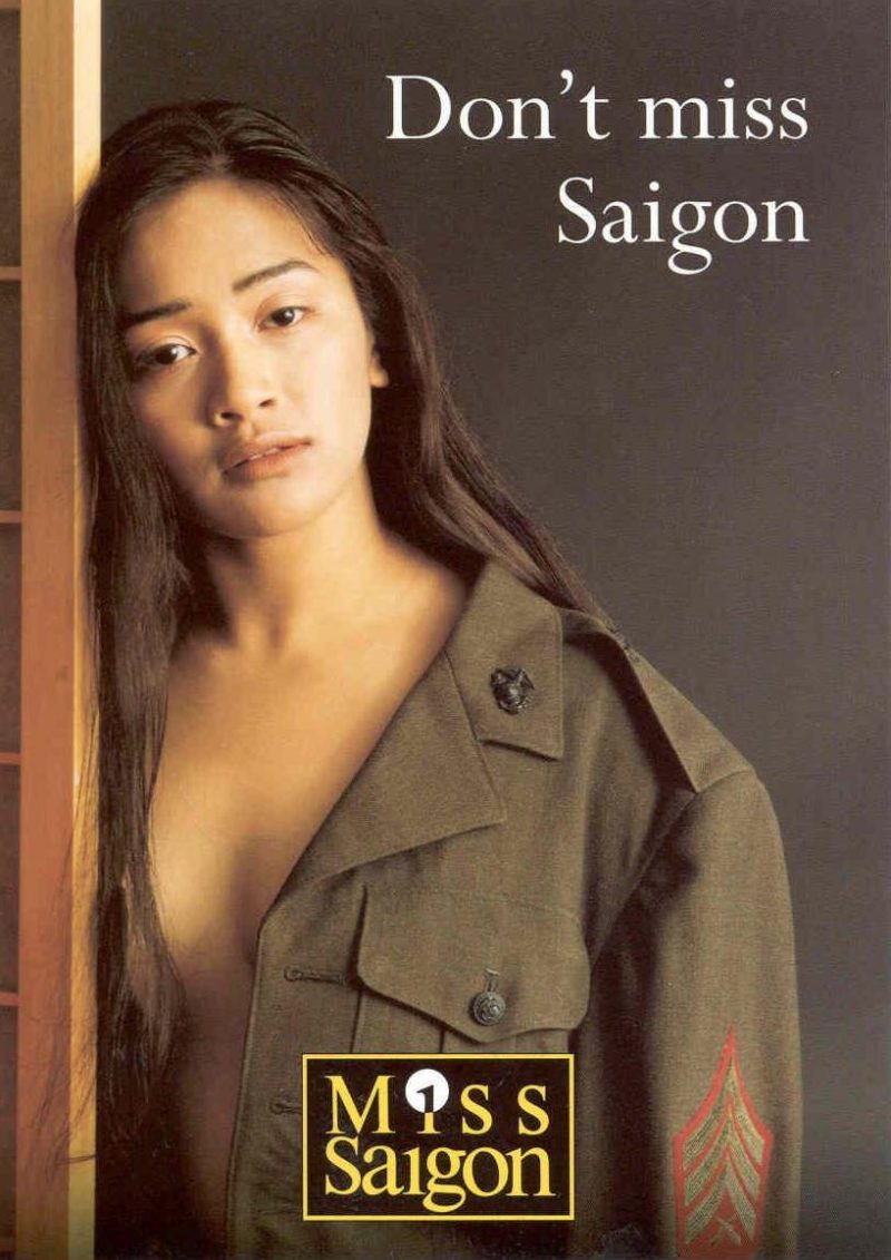 Miss Saigon closed on the 30 October, 1999, after more than 10 years and over 4000 performances
