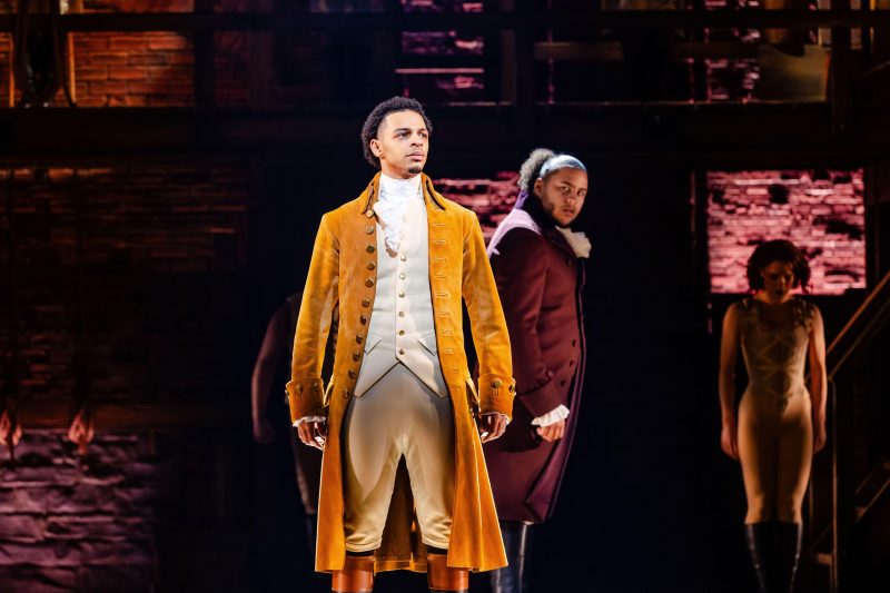 Marley Fenton as Alexander Hamilton
