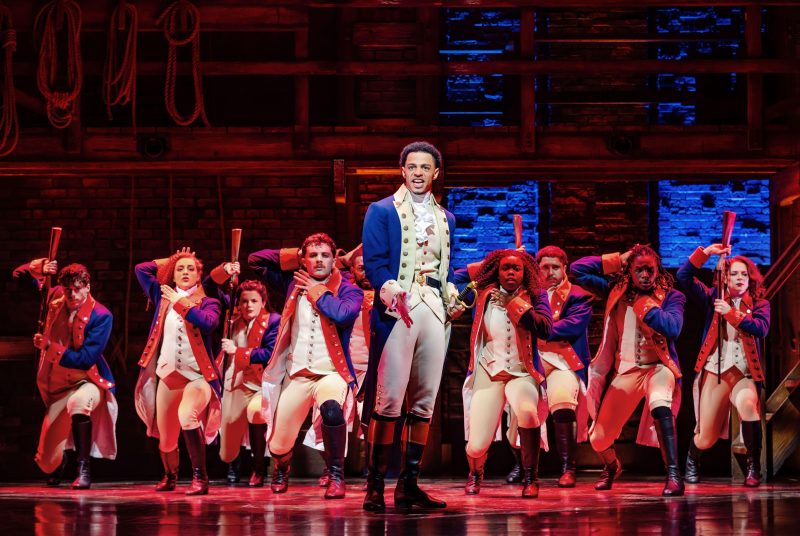 Marley Fenton as Alexander Hamilton