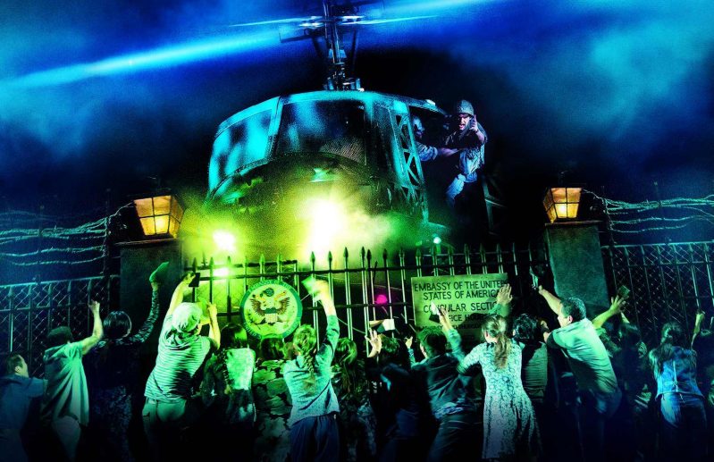 The Broadway company of Miss Saigon