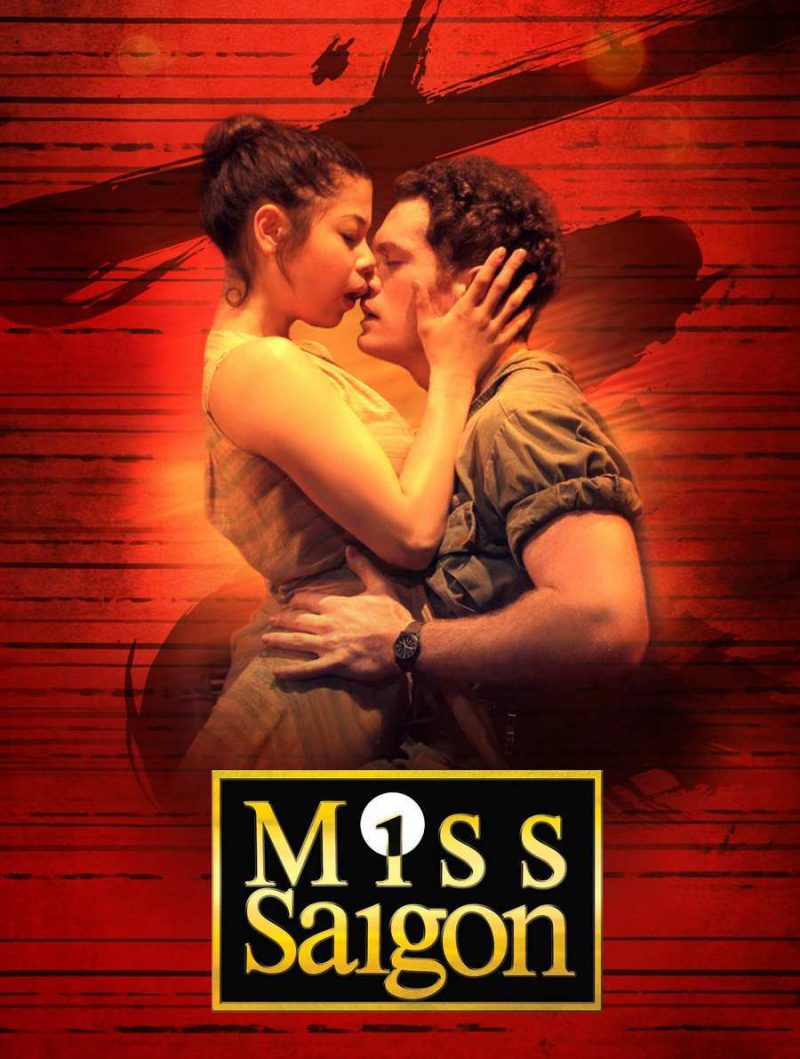 Miss Saigon opened on Broadway in March 2017