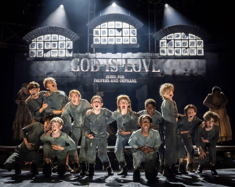 The Company of Oliver!