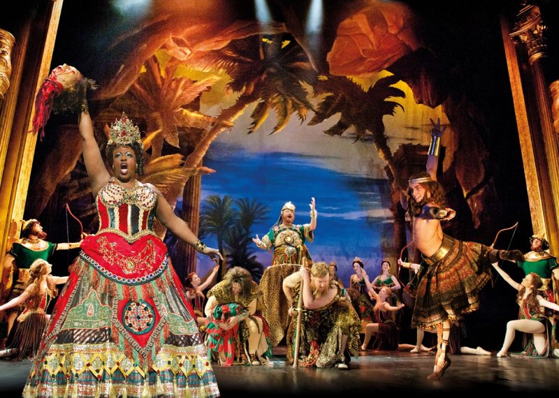 Hannibal scene from The Phantom of the Opera UK Tour