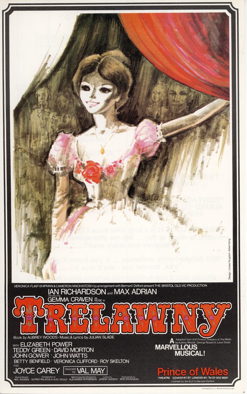Trelawny, London.