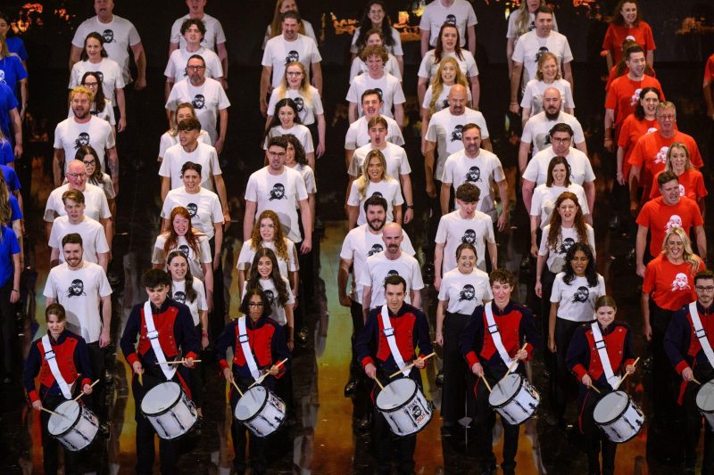Les Misérables at the Royal Variety Performance