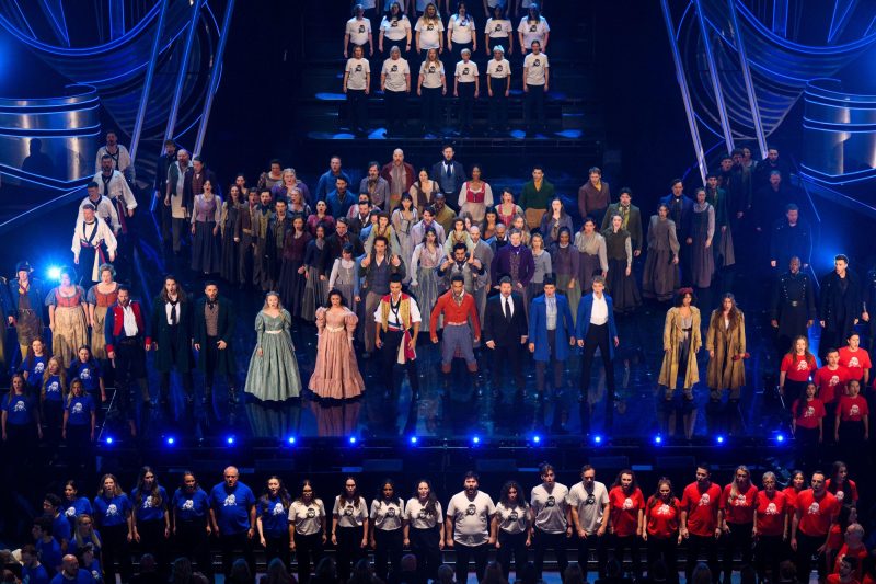 Les Misérables at the Royal Variety Performance