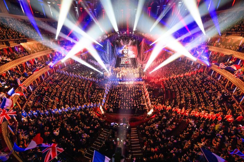 Les Misérables at the Royal Variety Performance