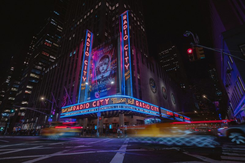 Radio City Music Hall, New York