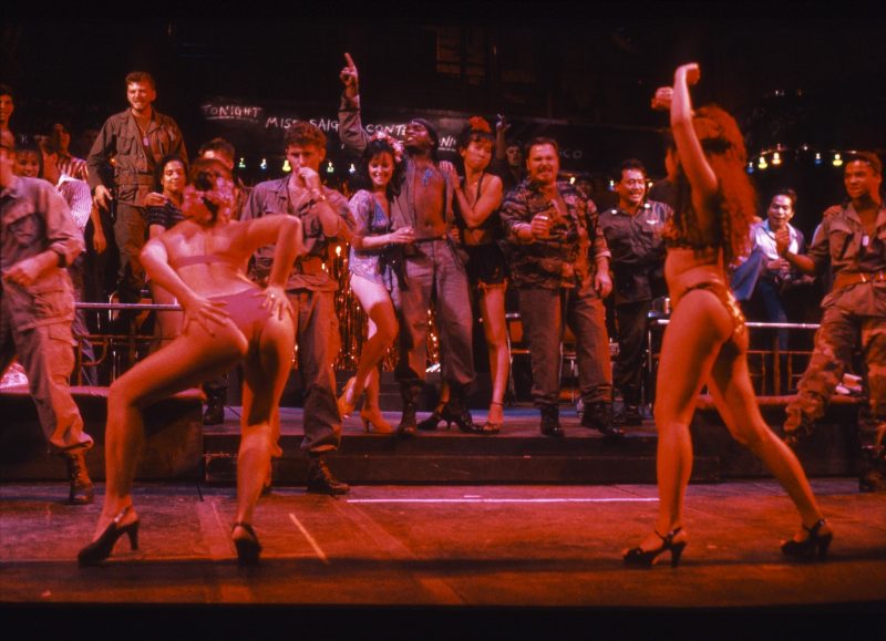 The company of Miss Saigon, London