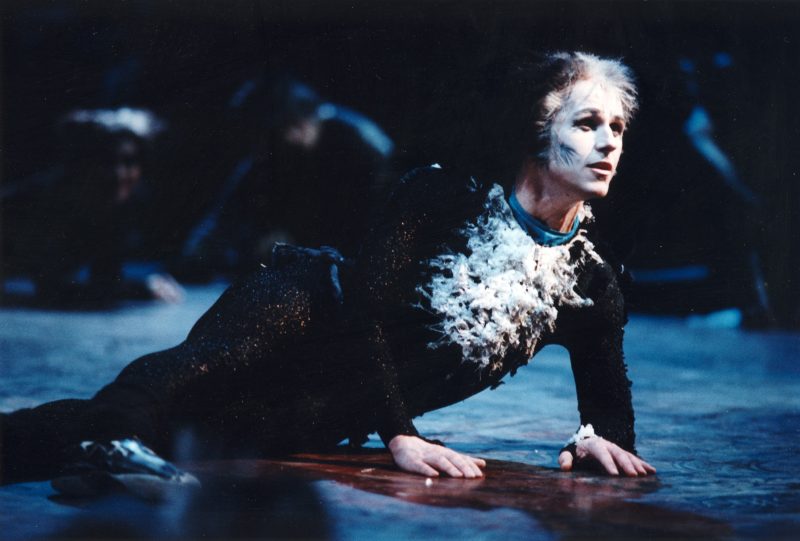 Waynes Sleep as Mr. Mistoffelees in Cats, London