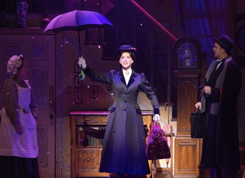 Stefanie Jones as Mary Poppins