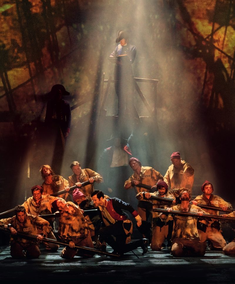 Les Misérables returns to its London home, Sondheim (formerly Queen's) Theatre, in December 2019 in a spectacular new production