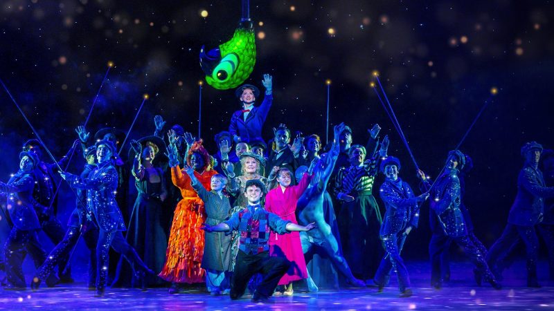 The Company of the 2019 West End production of Mary Poppins