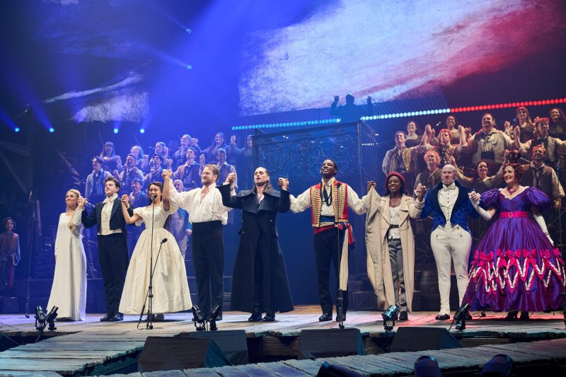 Samantha Barks, Jac Yarrow, Beatrice Penny-Touré, Killian Donnelly, Bradley Jaden, Christian Mark, Gibbs, Shan Ako, Matt Lucas & Marina Prior