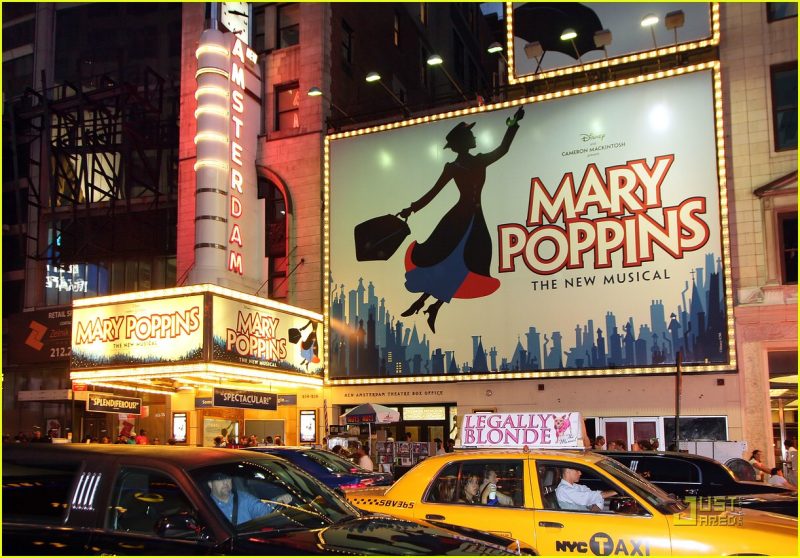 Mary Poppins, New York