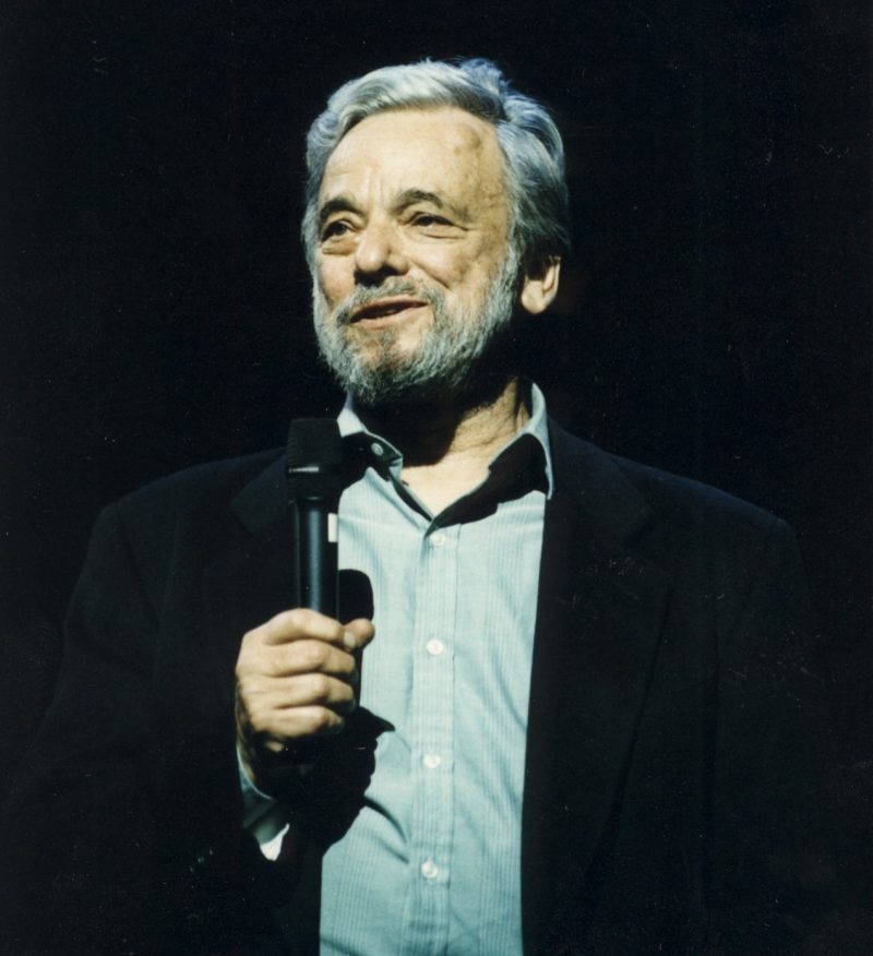 Stephen Sondheim in Hey Mr. Producer! London