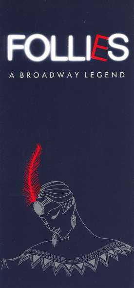 Flyer for Follies, London