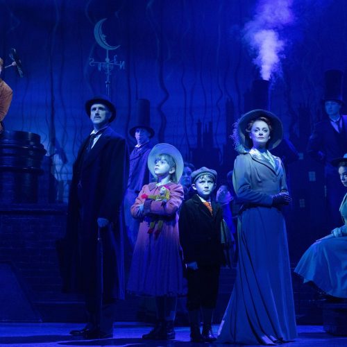 Mary Poppins UK & Ireland Tour. Photo by Danny Kaan