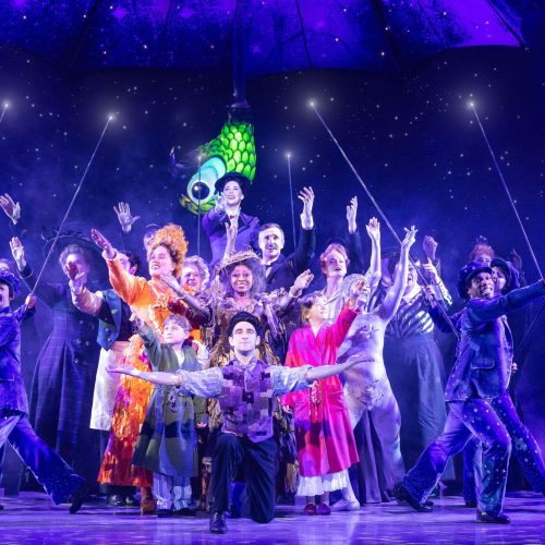 Mary Poppins UK & Ireland Tour. Photo by Danny Kaan