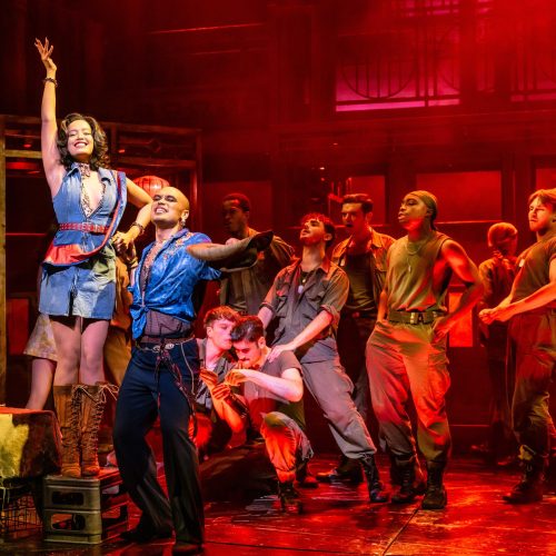 Miss Saigon UK & Ireland Tour. Photo by Danny Kaan