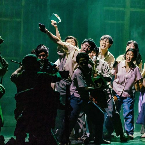 Miss Saigon UK & Ireland Tour. Photo by Danny Kaan