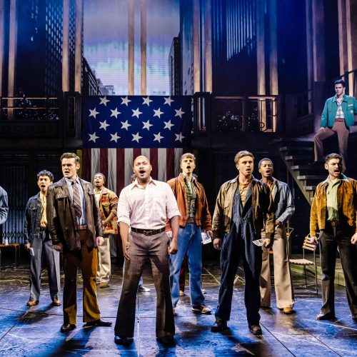 Dom Hartley Harris as John. Miss Saigon UK & Ireland Tour. Photo by Danny Kaan