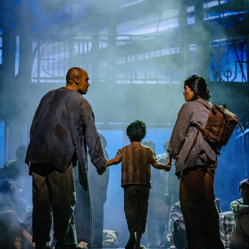 Miss Saigon UK & Ireland Tour. Photo by Danny Kaan