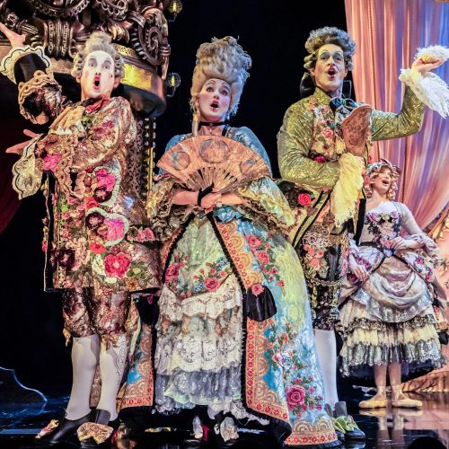 The Phantom of the Opera. Photo by Johan Persson